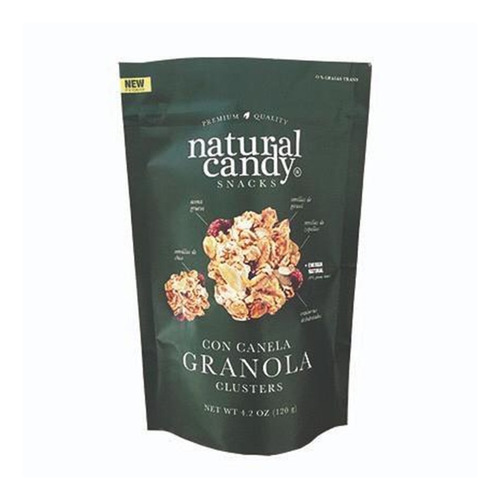 Snack Fit Natural Candy Granola Y Canela - Kosher Vegan 