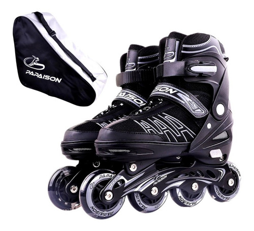 Rollers Profesionales Patines Extensibles Aluminio  + Bolso
