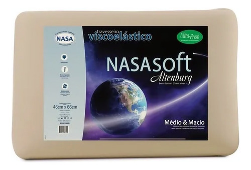 Almohada Viscolastica Nasasoft Inteligente Confort Premium