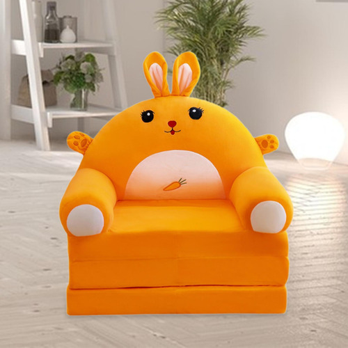 Sofá Plegable Para Niños, Reclinable, Con Forma De Dibujos
