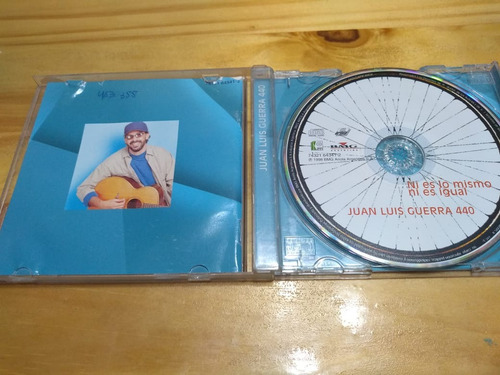 Ni Es Lo Mismo Ni Es Igual - Juan Luis Guerra - Cd - Bmg - U
