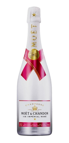 Champagne Moet & Chandon Ice Rose Imperial 750cc - Oferta