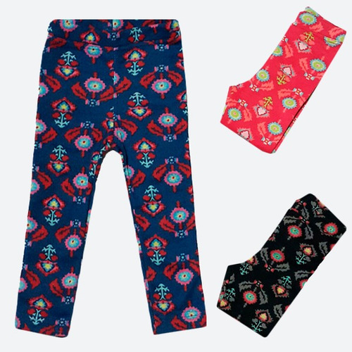 Calza Lanilla Estampada Beba Lisa Little Manny