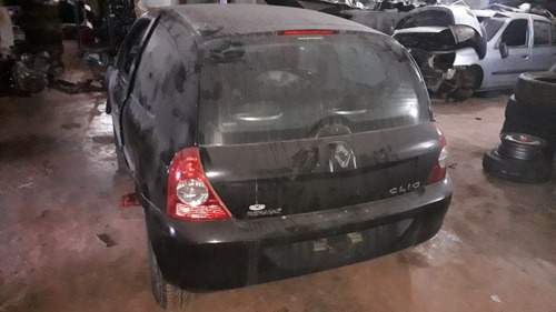 Sucata Renault Clio 1.0 16v 2012