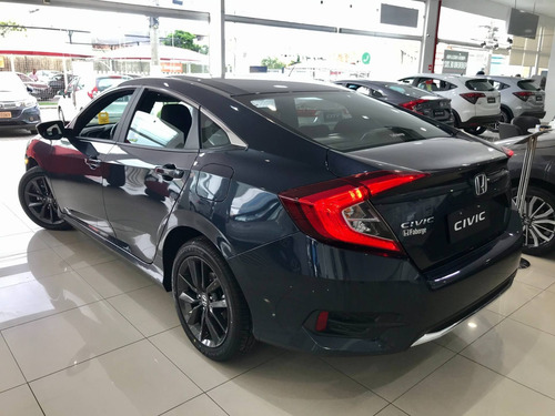 Honda Civic 2.0 16v Flexone Lx 4p Cvt
