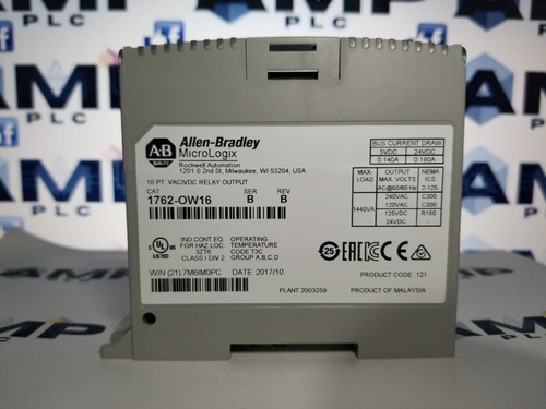 1762-ow16 Allen Bradley