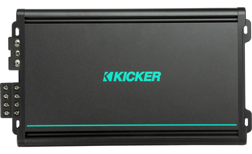 Amplificador 4 Canales Marino Kicker Kma600.4 Clase D 725 W Negro