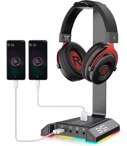 Soporte Para Auriculares Stand Headset Gamer Office Z6