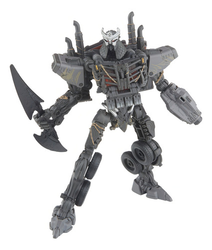 Transformers Studio Series Scourge Clase Líder Camión Museo