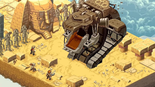 Medios físicos de Metal Slug Tactics para PS5