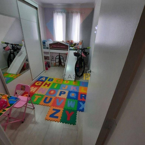 Imagem 4 de 11 de Apartamento Com 2 Dormitórios À Venda, 55 M² Por R$ 175.000,00 - Chácara Letônia - Americana/sp - Ap0397