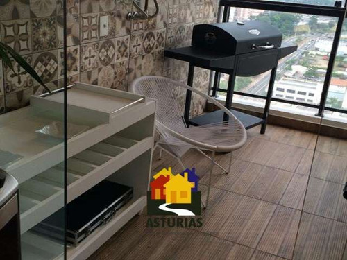 Imagem 11 de 15 de Apartamento Com 02 Dormitórios No Anália Franco - 1797-1