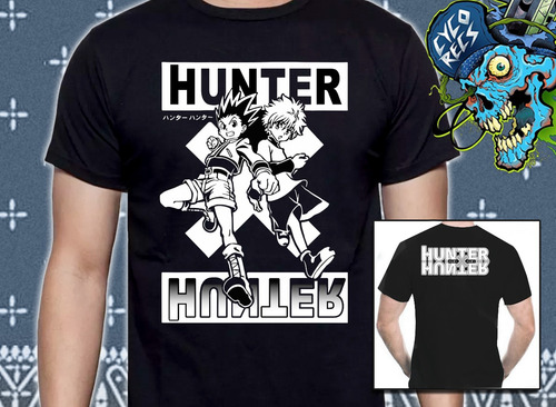 Imagen 1 de 2 de Hunter X Hunter - X - Anime - Polera Serigrafia