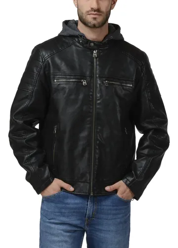 Chaqueta Hombre Racer Negro Levis 59491-0465
