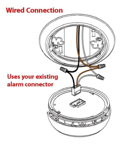 Zeus Cctv Smart Life Ty9120 Detector De Humo Wi-fi Cámara Es