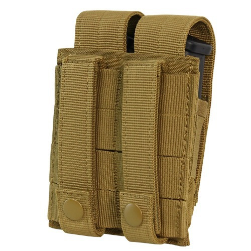Porta Cargador Doble Condor Tactico Pistola Molle Multicam