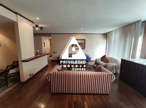 Imagem 3 de 28 de Apartamento À Venda, 4 Quartos, 1 Suíte, 2 Vagas, São Conrado - Rio De Janeiro/rj - 27709