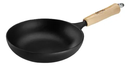 comprar Frigideira Ferro Fundido 29 Cm Cônica Sem Tampa Panela Minei