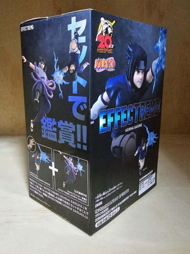 Bandai Sasuke Uchiha Effectreme Naruto Original