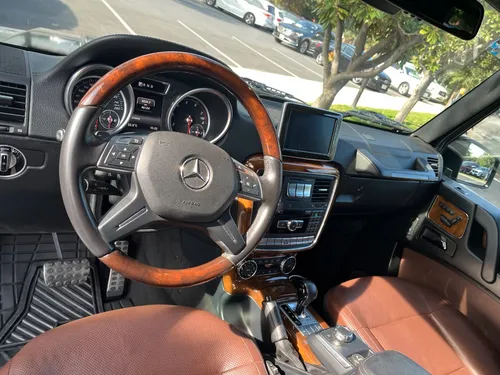 Mercedes-Benz Clase G 5.5l 500 4x4 At