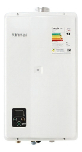 Aquecedor Auto Digital Glp 32,5 L Biv Rinnai Reue331fehbl3