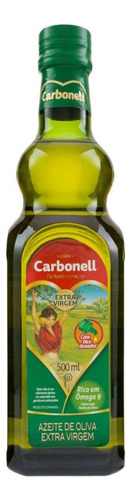 Azeite Espanhol Extra Virgem Carbonell 500ml