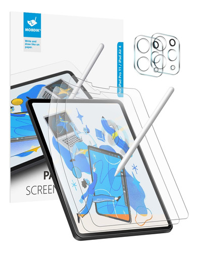 Paperfeel Pantalla Para iPad Pro Lente Camara Apto