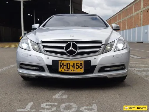 Mercedes Benz E200 Cgi Cabriolet 1.8cc Tp Aa 4x2