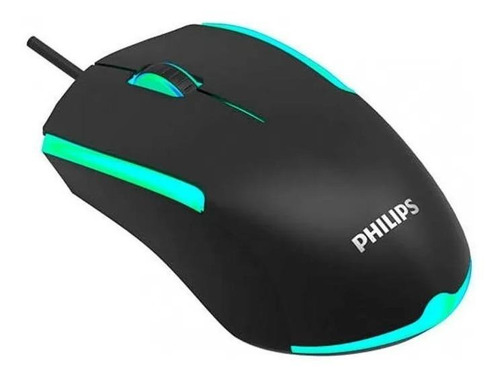 Mouse gamer de juego Philips Momentum SPK9314 G314 negro