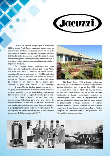 Bomba 2b-m 2.0cv - Monofásico Jacuzzi
