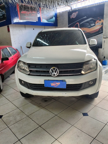 Volkswagen Amarok 2.0 Trendline Cab. Dupla 4x4 4p Automática