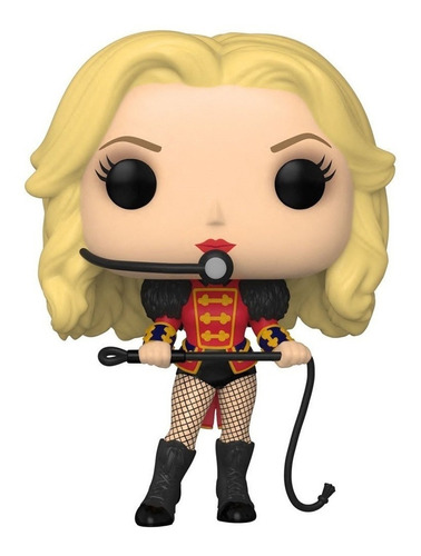 Funko Pop Rocks Britney Spears Circus 262