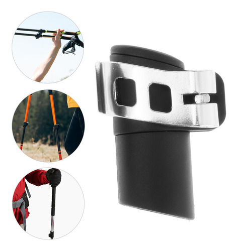 Candado Para Bastones De Trekking Reemplazo Duradero Bloqueo