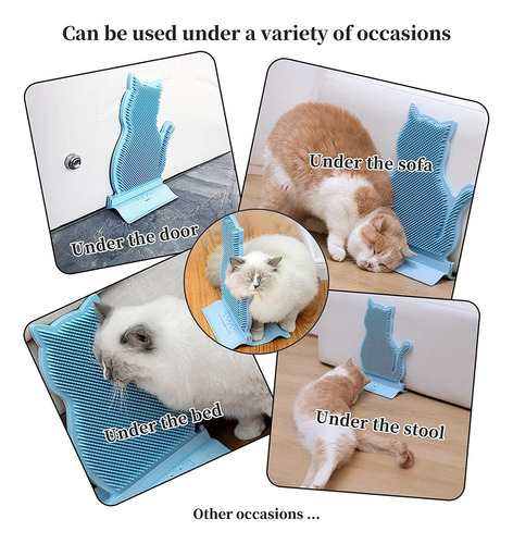 Herramienta Masajeadora Autolimpiadora Cat Ah For Mascotas