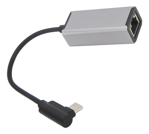 Adaptador Ethernet Usb C A Rj45 De 10 Mbps A 100 Mbps Tipo C