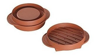 Nordic Ware 365 Interior / Exterior Relleno De Burger Maker 