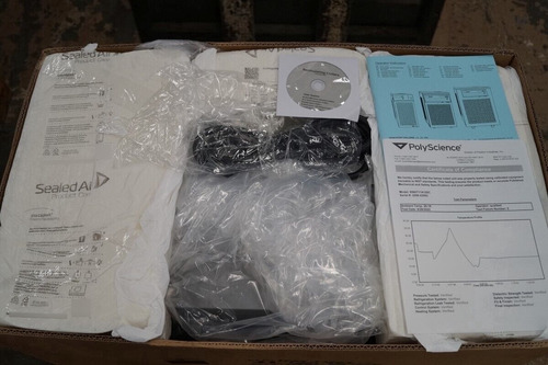 Nib New Polyscience 6506t Air Cooled Recirculating Chill Bbs