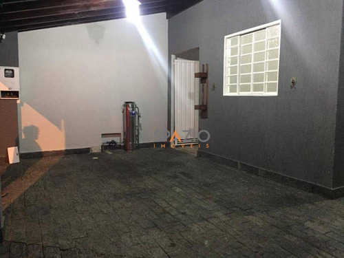Imagem 2 de 13 de Casa Com 2 Dormitórios À Venda, 126 M² Por R$ 250.000,00 - Jardim Brasília Ii - Rio Claro/sp - Ca0504