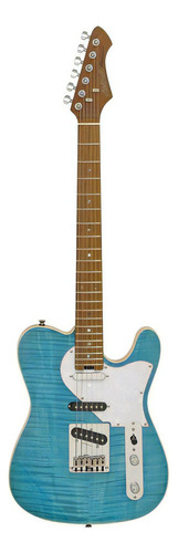 Guitarra Aria 615-mk2 Nashville Turquoise Blue