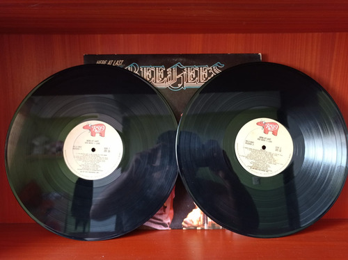 Bee Gees Here At Last - Live 2 X Vinilo, Lp, Album (Usado)