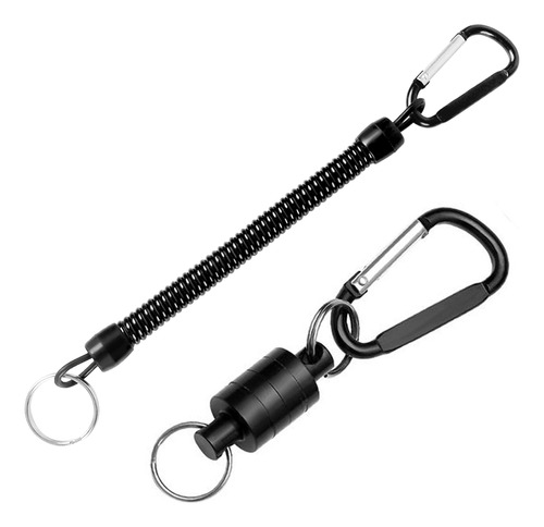 Lanyard Landing Net Connector Fly Keeper Fishing Clips