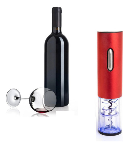 Destapador Vinos Electrico Usb Sacacorchos Usb Recargable