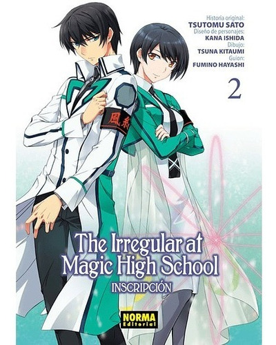 Manga The Irregular At Magic High School Vol.02 - Norma