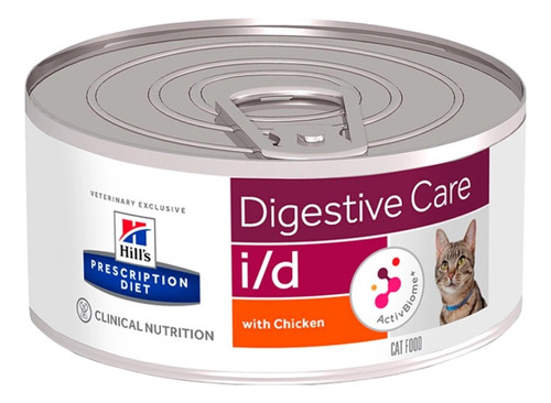 Hills® Gatos Lata I/d Digestive Care 156grs