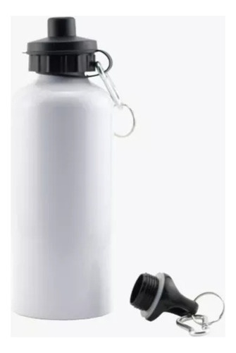 Pack4 Botella Termo Sublimación 600 Ml Blanco Insumo Sublima