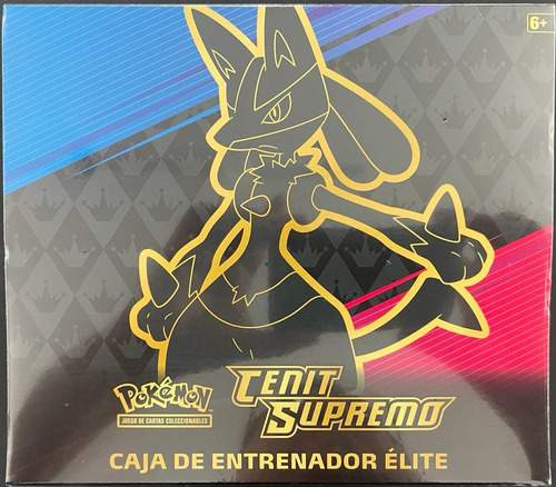 Crown Zenith Elite Trainer Box En Español Pokémon