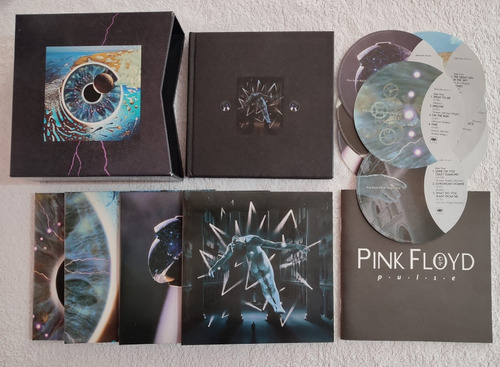 Pink Floyd Pulse Special Edition Box Set Japan
