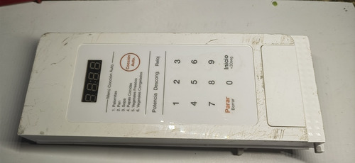 Teclado Completo Para Horno De Microondas Daewoo Kor-6lcb (Usado)