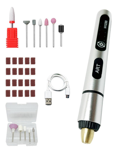 Máquina De Taladros Eléctricos Para Uñas Kit De