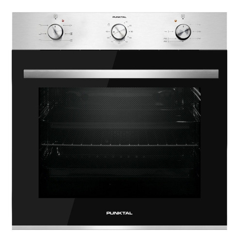 Horno De Empotrar Electrico Punktal Convector 76 L Inox Dimm